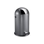 EKO Kickcan 40 ltr - grijs, Huis en Inrichting, Woonaccessoires | Prullenbakken, Verzenden, Nieuw