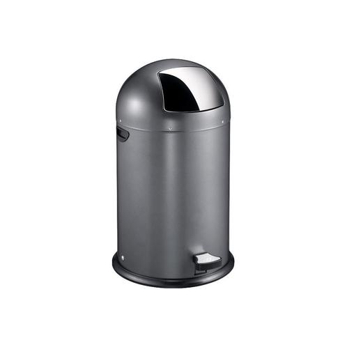 EKO Kickcan 40 ltr - grijs, Huis en Inrichting, Woonaccessoires | Prullenbakken, Nieuw, Verzenden