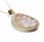 925 zilver - Cameo - Handgegraveerde camee, Verzamelen, Nieuw