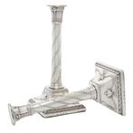 Joseph Tibbitts - Kaarsenhouder (2) - .925 zilver - 28 cm