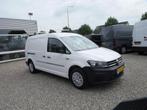 Volkswagen Caddy 2.0 TDI 75PK, L2H1 BMT Maxi, Airco, Auto's, Stof, Gebruikt, Volkswagen, Wit