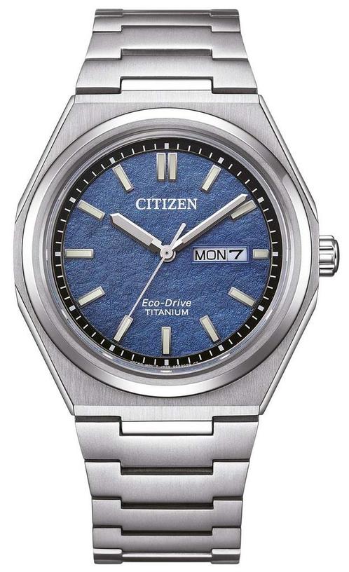 Citizen AW0130-85LE Zenshin Super Titanium horloge, Sieraden, Tassen en Uiterlijk, Horloges | Heren, Polshorloge, Nieuw, Citizen