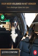 2dekans | HELDENWERK - Hondenrek Auto Universeel - Zwart, Dieren en Toebehoren, Ophalen of Verzenden, Zo goed als nieuw