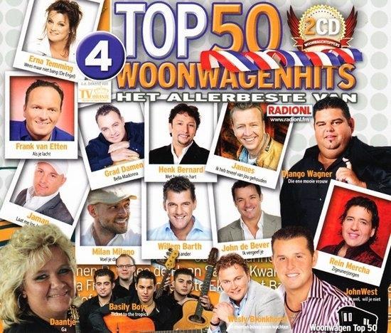 Woonwagenhits Top-50 Vol. 4 (2cd) - CD, Cd's en Dvd's, Cd's | Overige Cd's, Verzenden