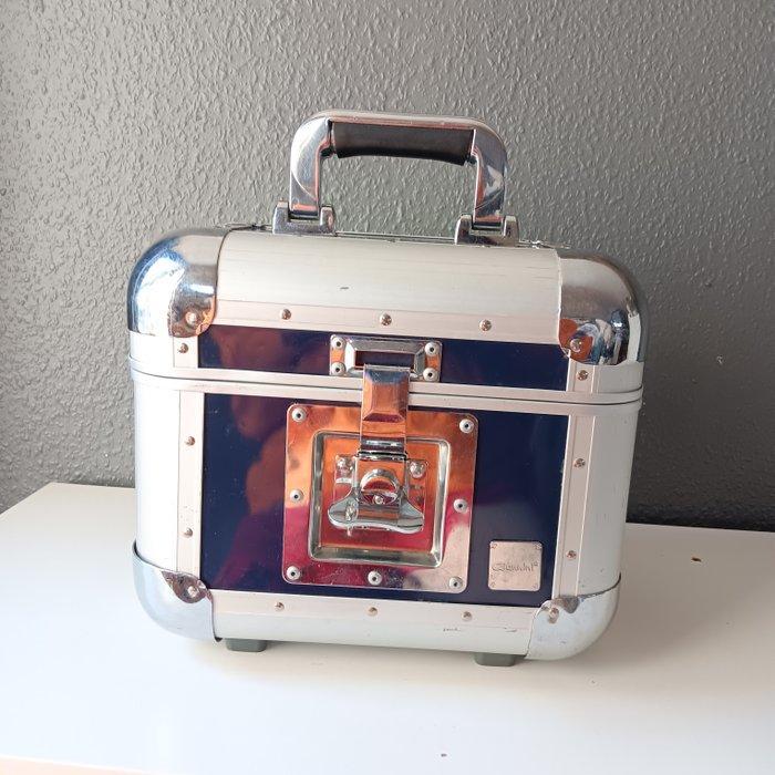 Giannini Hand Box Bag Aluminum Box Bag Flightcase, Antiek en Kunst, Curiosa en Brocante