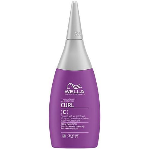Wella  Creatine+  Curl (C)  75 ml, Sieraden, Tassen en Uiterlijk, Uiterlijk | Haarverzorging, Nieuw, Verzenden