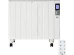 HOMdotCOM elektrische verwarming met wielen, 9, Huis en Inrichting, Verzenden, Nieuw