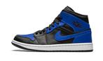 Air Jordan 1 Mid Hyper Royal Tumbled Leather - maat 40, Verzenden, Nieuw, Sneakers of Gympen, ["Nike Air Jordan","Jordan","Nike","Air Jordan","Nike Air"]