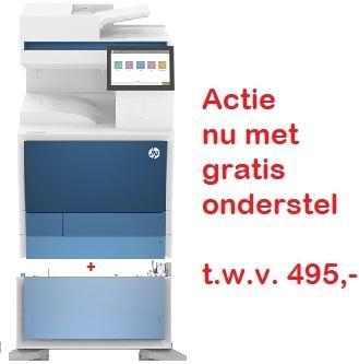 HP - CLJ Managed E87770dn MFP (5QK03A,8EP62AAE), Computers en Software, Printers, Ingebouwde Wi-Fi, Kleur printen, Zo goed als nieuw
