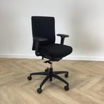 Tweedehands Dauphin ergonomisch bureaustoel, zwart, Gebruikt, Zwart, Ophalen of Verzenden, Bureaustoel