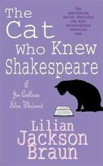A Jim Qwilleran feline whodunnit: The cat who knew, Boeken, Gelezen, Lilian Jackson Braun, Verzenden