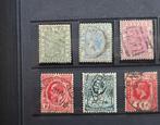 Britse Gemenebest 1867/1872 - Straits Settlements -, Gestempeld