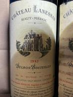 1983 & 5x 1981 Château Lanessan - Haut-Médoc Cru Bourgeois, Verzamelen, Wijnen, Nieuw