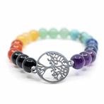 Edelsteen Armband 7 Chakra met Tree of Life, Verzenden, Nieuw