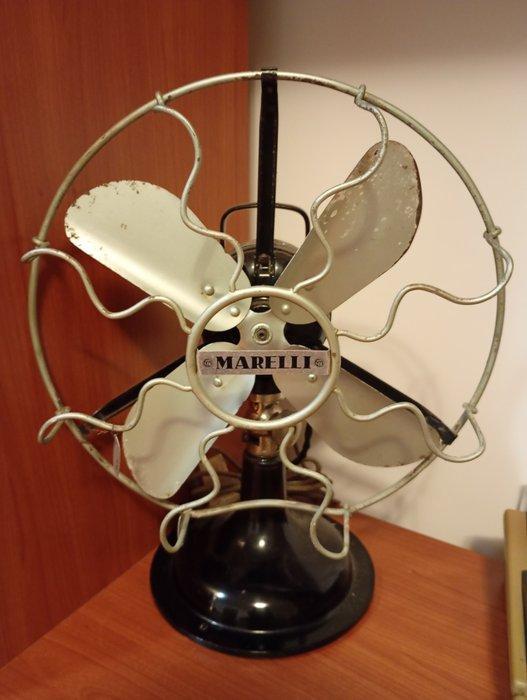 Marelli & Colico Elektrische ventilator - Gietijzer, Antiek en Kunst, Antiek | Wandborden en Tegels