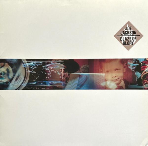 LP gebruikt - Joe Jackson - Blaze Of Glory, Cd's en Dvd's, Vinyl | Rock, Zo goed als nieuw, Verzenden