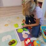 Kruzzel Snijbare Groenten en Fruit Set met Winkelmandje -..., Ophalen of Verzenden, Nieuw