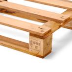 Gebruikte Houten pallets 4-weg, Zakelijke goederen, Ophalen of Verzenden