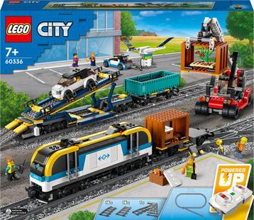 LEGO City Treinen Goederentrein - 60336 beschikbaar voor biedingen