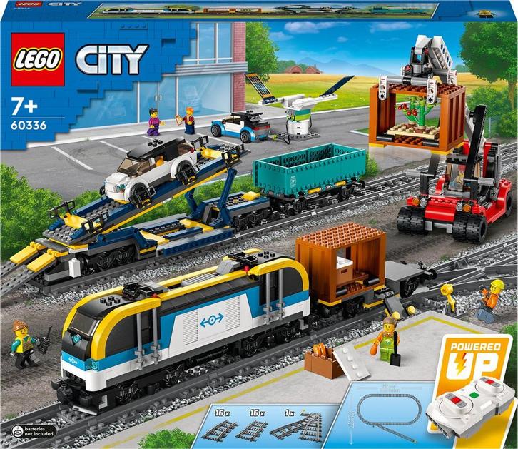 LEGO City Treinen Goederentrein - 60336, Verzamelen, Overige Verzamelen, Verzenden