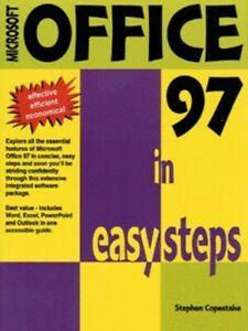 Microsoft Office 97 in easy steps by Stephen Copestake, Boeken, Taal | Engels, Gelezen, Verzenden