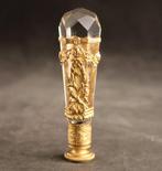 Antieke verguld bronzen - Zegel