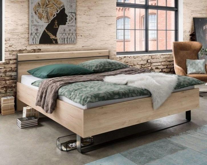 Ledikant Brussel - 140 x 210, Huis en Inrichting, Slaapkamer | Bedden