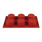 Pavoni Formaflex siliconen bakvorm 6 muffins, Verzenden, Nieuw