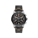 Giren Duprè - Heritage Chronograph 39mm Meca-Quartz Nero, Sieraden, Tassen en Uiterlijk, Horloges | Heren, Nieuw