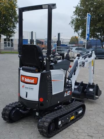 Bobcat E10z met gratis wissel en bakken € 494.60 / 36 mnd beschikbaar voor biedingen