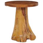 Salontafel Teakhout 40x40cm - Tweedekansje - 45% Korting!, Minder dan 50 cm, Rustic, Nieuw, Minder dan 50 cm