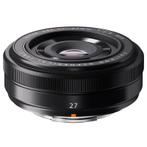 Fujifilm XF 27mm f/2.8 Pancake Zwart objectief - Tweedehands, Audio, Tv en Foto, Fotografie | Lenzen en Objectieven, Verzenden