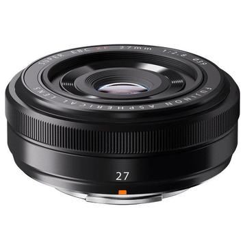 Fujifilm XF 27mm f/2.8 Pancake Zwart objectief - Tweedehands beschikbaar voor biedingen