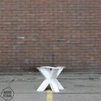 Stalen onderstel salontafel - Double x coffee leg - Nordstah, Huis en Inrichting, Tafelonderdelen, Verzenden, Nieuw