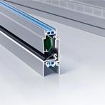 Ventilatierooster DucoFlat 12 ZR DAR aluminium, Doe-het-zelf en Verbouw, Ophalen of Verzenden, Nieuw