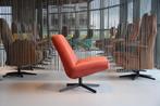 Design draai fauteuil Club in stof van Cartel Living, Nieuw, 75 tot 100 cm, Stof, Ophalen of Verzenden