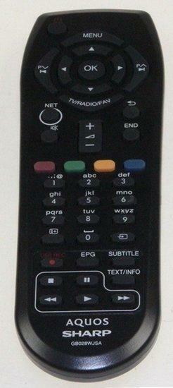 Sharp RRMCGB028WJSA afstandsbediening, Audio, Tv en Foto, Afstandsbedieningen, Verzenden