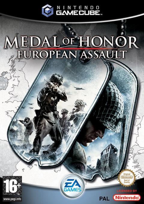 Medal of Honor European Assault-Standaard (GameCube), Spelcomputers en Games, Games | Nintendo GameCube, Zo goed als nieuw, Ophalen of Verzenden