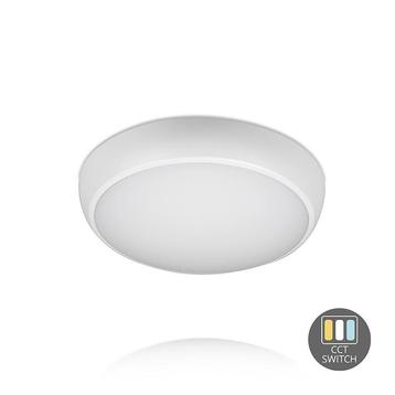 Plafondlamp | Neso | Met Noodunit | IP54 | 13W | CCT-Switch beschikbaar voor biedingen