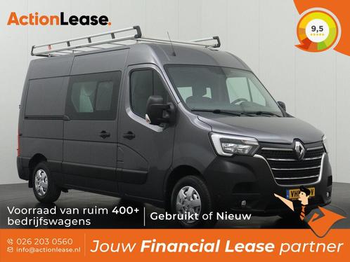 Renault Master Bestelbus L2 H2 2020 Diesel Handgeschakeld, Auto's, Renault, Dealer onderhouden, Te koop, Zwart, Handgeschakeld