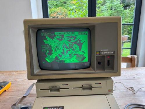 Apple IIe - Computer, Spelcomputers en Games, Spelcomputers | Overige Accessoires