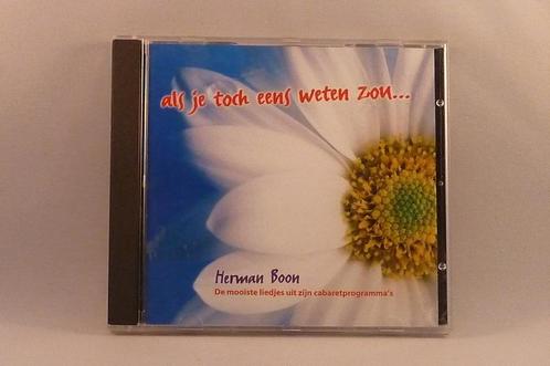 Herman Boon - Als je toch eens weten zou.., Cd's en Dvd's, Cd's | Nederlandstalig, Verzenden