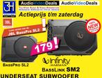 JBL BassPro SL2 underseat subwoofer van Infinity NU €179!, Auto diversen, Autospeakers, Ophalen of Verzenden, Nieuw