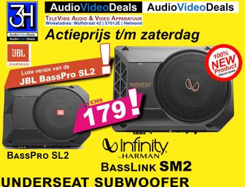 JBL BassPro SL2 underseat subwoofer van Infinity NU €179! beschikbaar voor biedingen