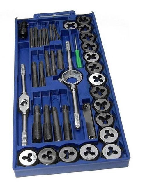 Budget tap en snijset (40 delig), Doe-het-zelf en Verbouw, Gereedschap | Handgereedschap, Nieuw, Ophalen of Verzenden