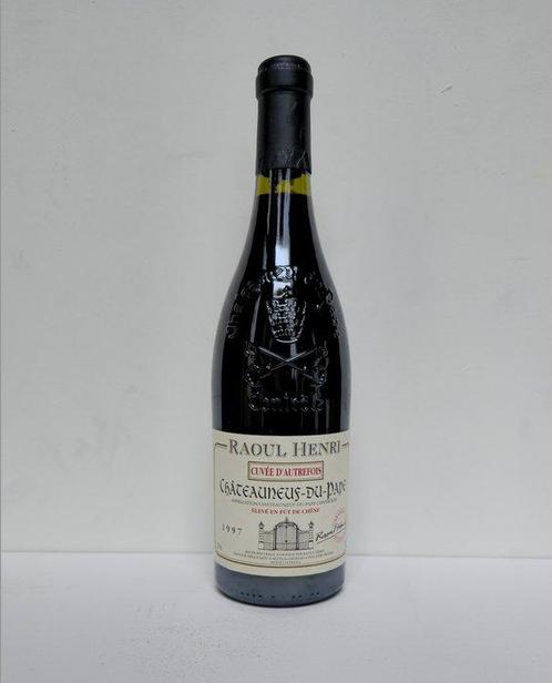 1997 Raoul Henri, Cuvée dAutrefois Châteauneuf-du-Pape -, Verzamelen, Wijnen