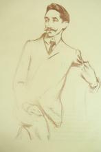 Henry Bataille - Têtes et Pensées. [Portraits de