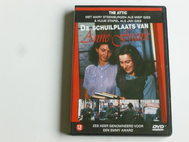 De Schuilplaats van Anne Frank - Mary Steenburgen, Huub Stap, Cd's en Dvd's, Dvd's | Klassiekers, Zo goed als nieuw, Verzenden