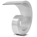 RVS Zwembadfontein 50cm - Tweedekansje - Waterornament, Tuin en Terras, Waterpartijen en Fonteinen, Ophalen of Verzenden, Nieuw