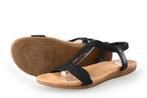 Sub55 Sandalen in maat 39 Zwart | 10% extra korting, Verzenden, Zwart, Sandalen of Muiltjes, Sub55